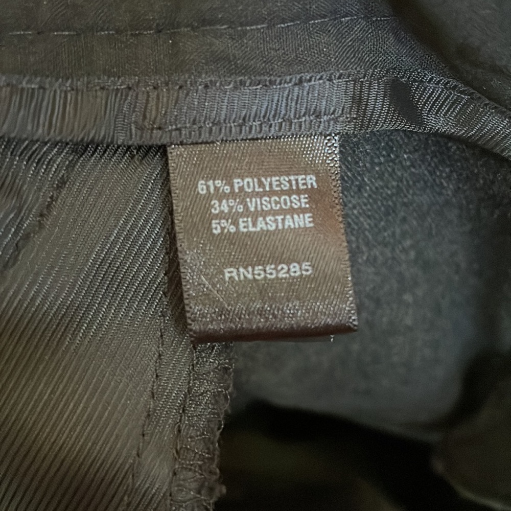 Express Editor Suit Pant, Size 4 - image 3